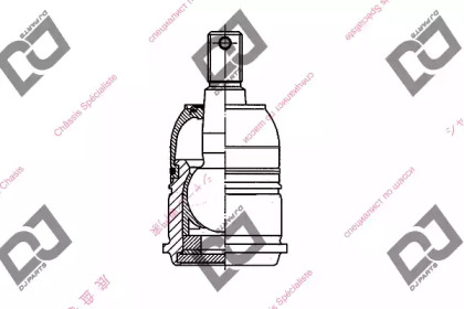 Шарнир DJ PARTS DB1048